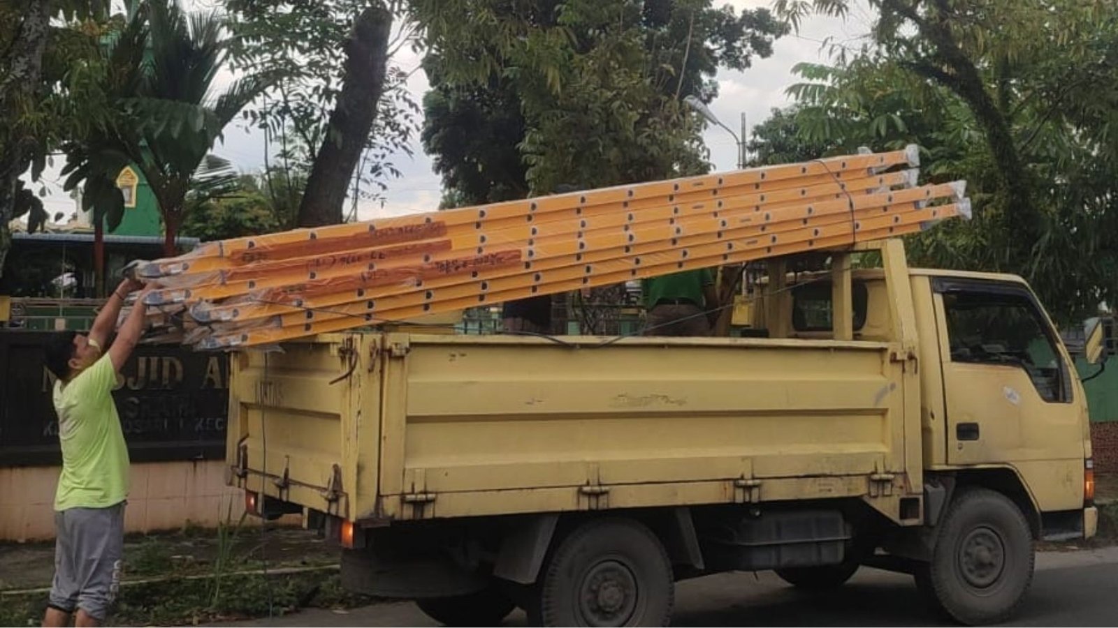 Foto pengiriman NJA Express