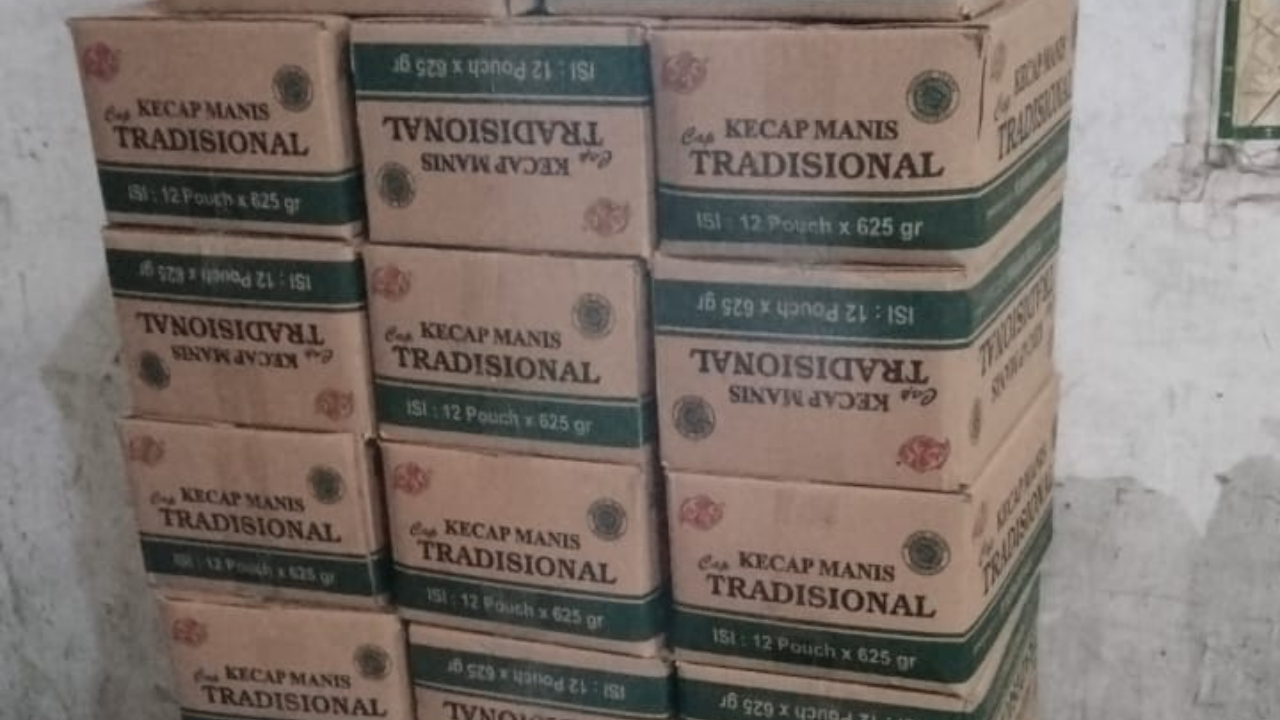 Foto pengiriman NJA Express