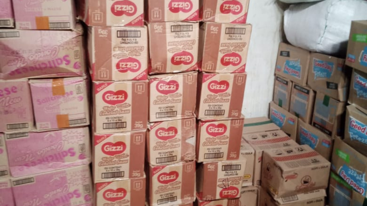 Foto pengiriman NJA Express