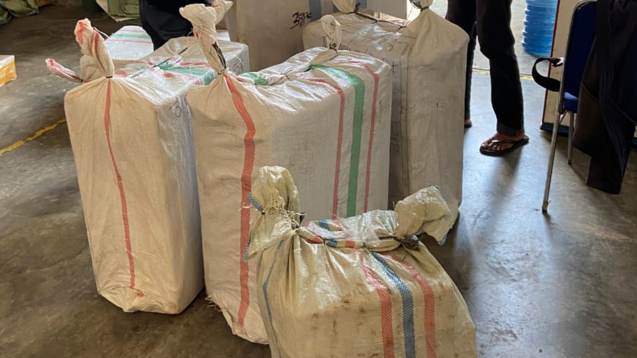 Foto pengiriman NJA Express