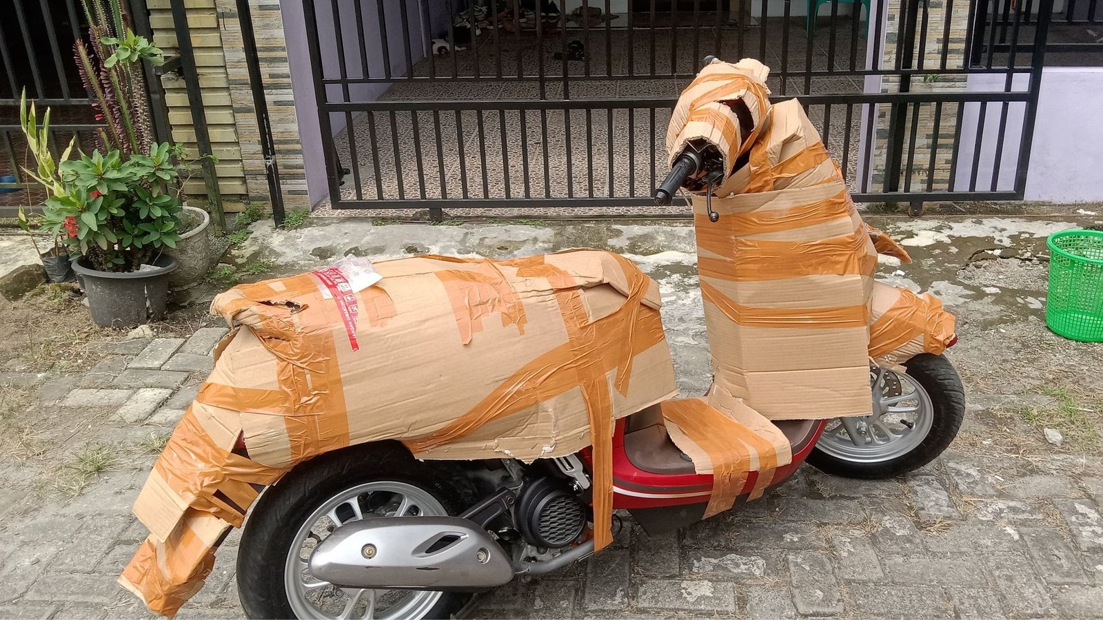 Foto pengiriman NJA Express