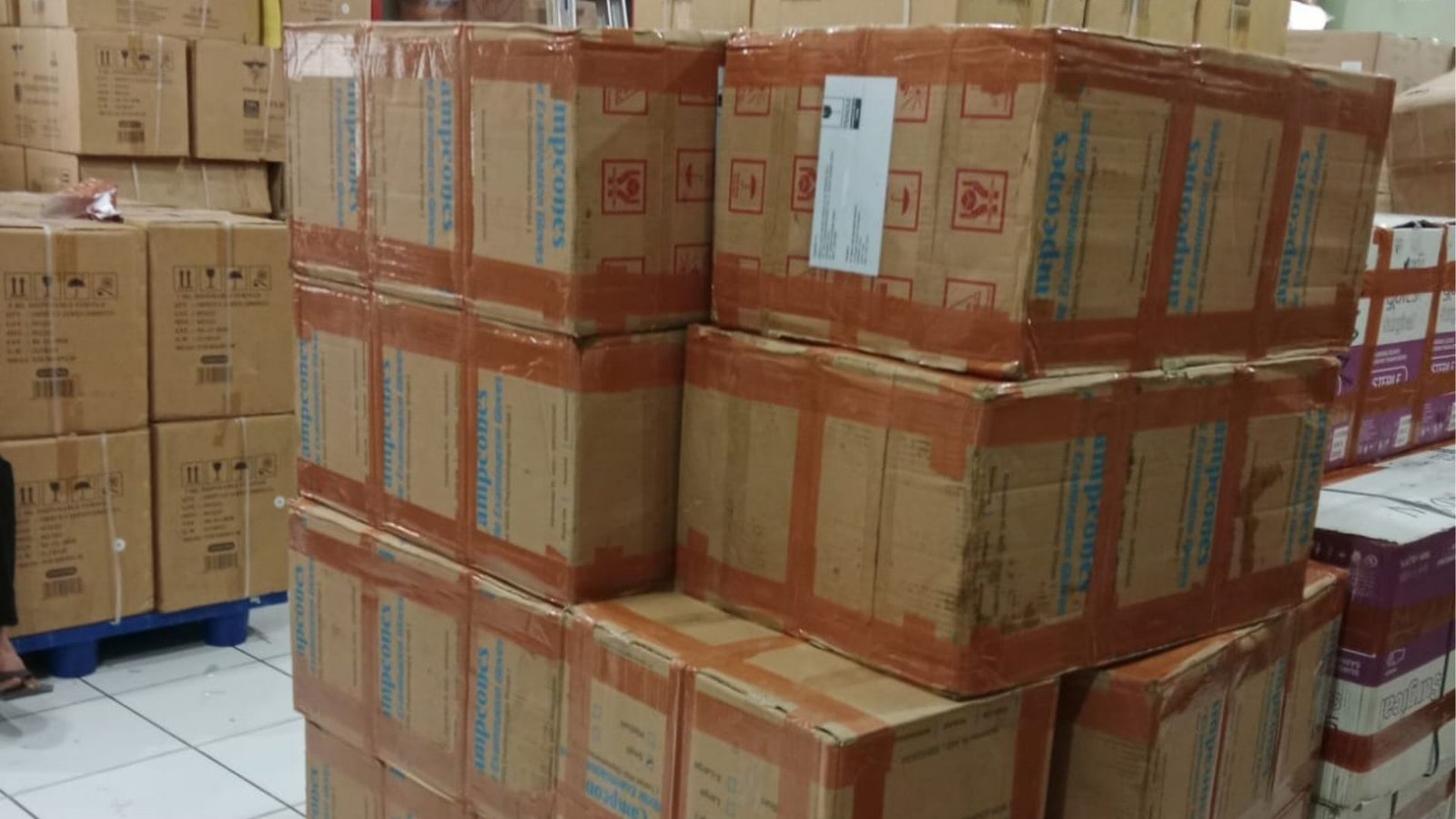 Foto pengiriman NJA Express