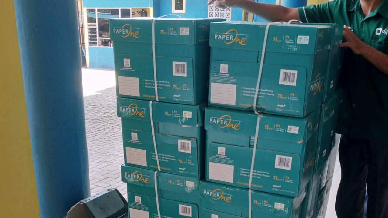 Foto pengiriman NJA Express