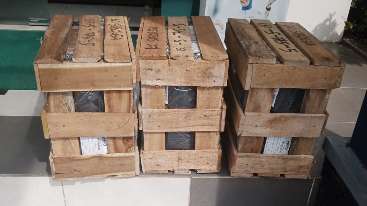 Foto pengiriman NJA Express