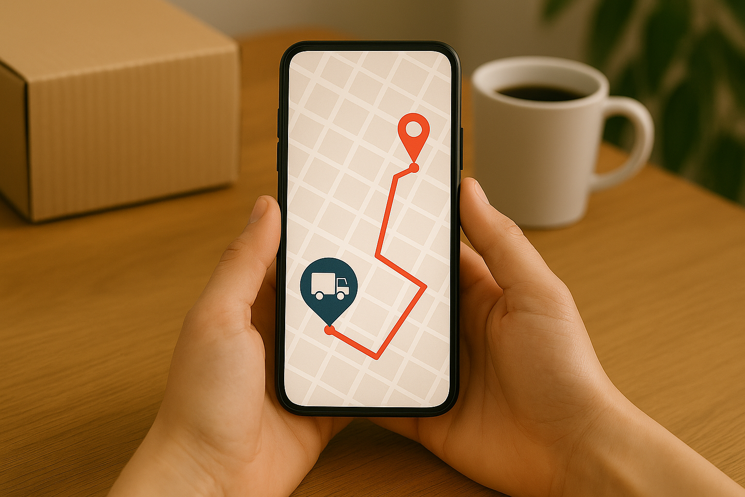 Tracking NJA Express