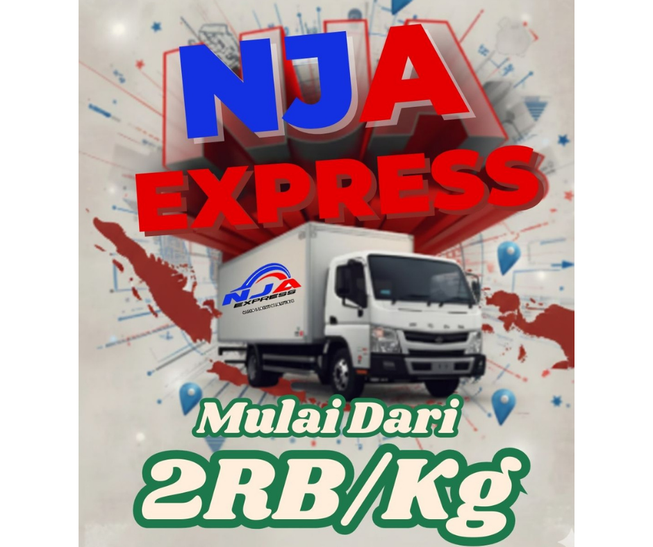 NJA Express Hadirkan Layanan Pengiriman Hemat dan Praktis ke Seluruh Indonesia